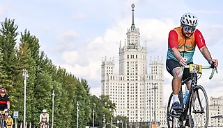 Перекрытая Москва – 😍. Отдана велосипедистам, бегунам и триатлетам