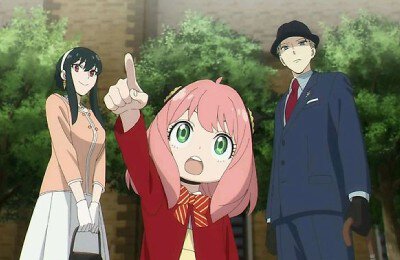 Трейлеры фильмов, Аниме, Семья шпиона