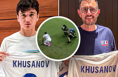 Сборная Узбекистана по футболу, Абдукодир Хусанов, Чемпионат мира по футболу, Манчестер Сити