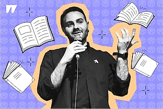 «Книги Средневековья – это огромный xG без голов». Интервью Армена Захаряна: ему футбол помогает воспевать литературу