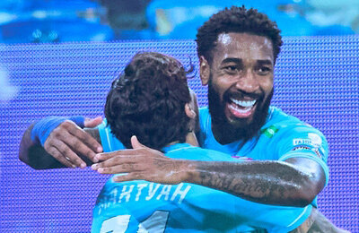 Жерсон наконец-то забил в РПЛ! «Зенит» легко победил «Акрон» после удаления на 14-й минуте