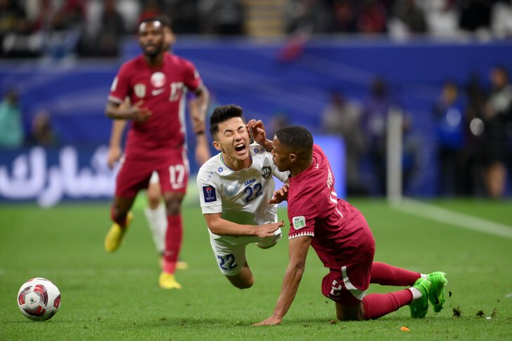 Кажется, Узбекистан вообще не тренировал пенальти – и обидно вылетел в серии с Катаром