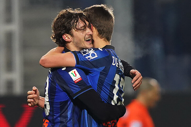 Лучший матч Миранчука в сезоне: гол, ассист и предголевая – поучаствовал во всех мячах «Аталанты»