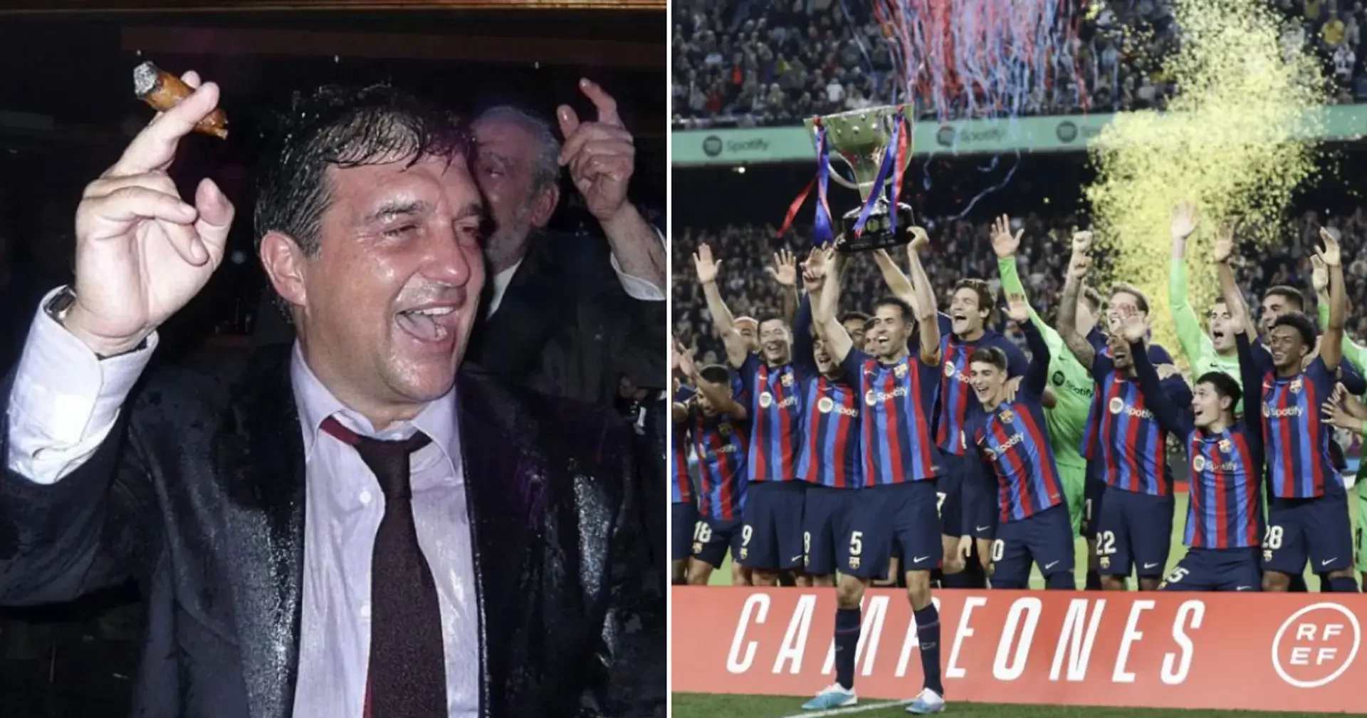 Клубы, Барселона, Ла Лига