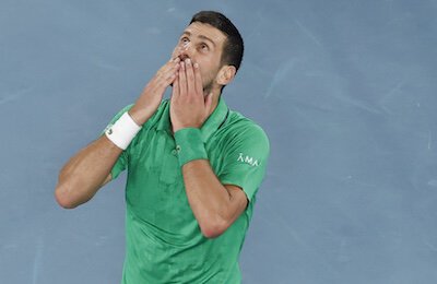 Australian Open, ATP, Янник Синнер, Новак Джокович