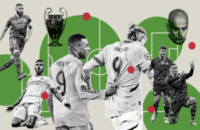 Мануэль Пеллегрини, Реал Мадрид, Манчестер Сити, Винисиус Жуниор, Зинедин Зидан, Лига чемпионов УЕФА, Бернарду Силва, Карим Бензема, Кевин де Брюйне, Криштиану Роналду, Карло Анчелотти, Родриго, Пеп Гвардиола, Эрлинг Холанд, Жозе Моуринью