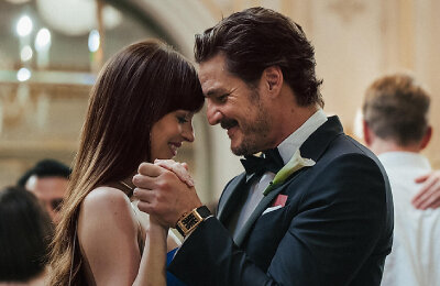 Крис Эванс, Дакота Джонсон, Фильмы, Материалистка, Актеры, Педро Паскаль