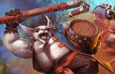 Brewmaster, Witch Doctor, BLAST Slam, Мета, Bounty Hunter, Techies, Outworld Destroyer, The International, Патч 7.41f