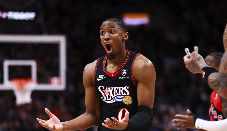 Филадельфия, Джоэл Эмбиид, НБА, Тайриз Макси