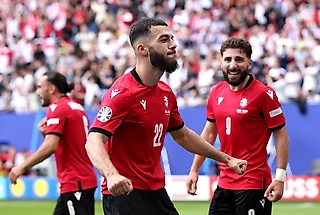 Только Микаутадзе забивает за Грузию на Евро. Он уже в топ-7 бомбардиров сборной, а кто еще?
