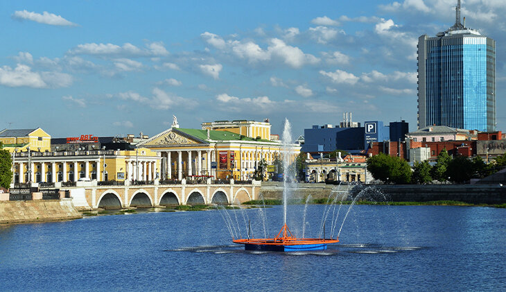 Фотография поста в ленте Отличите Ярославль от Челябинска? Непростой тест к финалу Кубка Гагарина