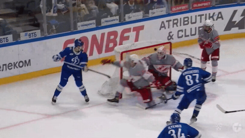 Первый лакросс-гол сезона – в московском дерби! Посмотрите на эту красоту