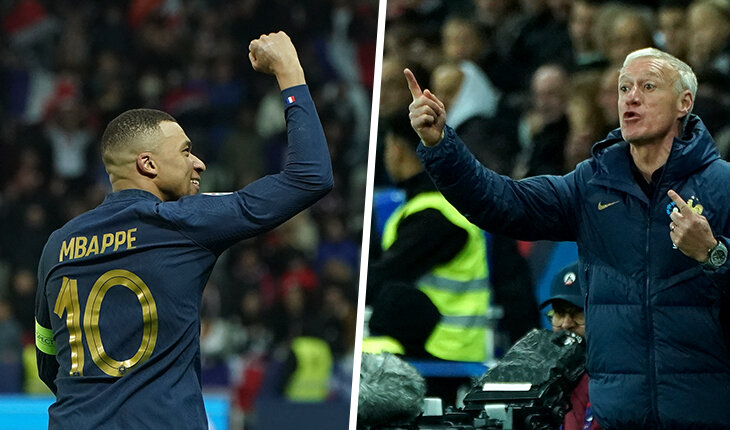 «Не сдерживайтесь, парни». Дешам просил добить Гибралтар – при 7:0