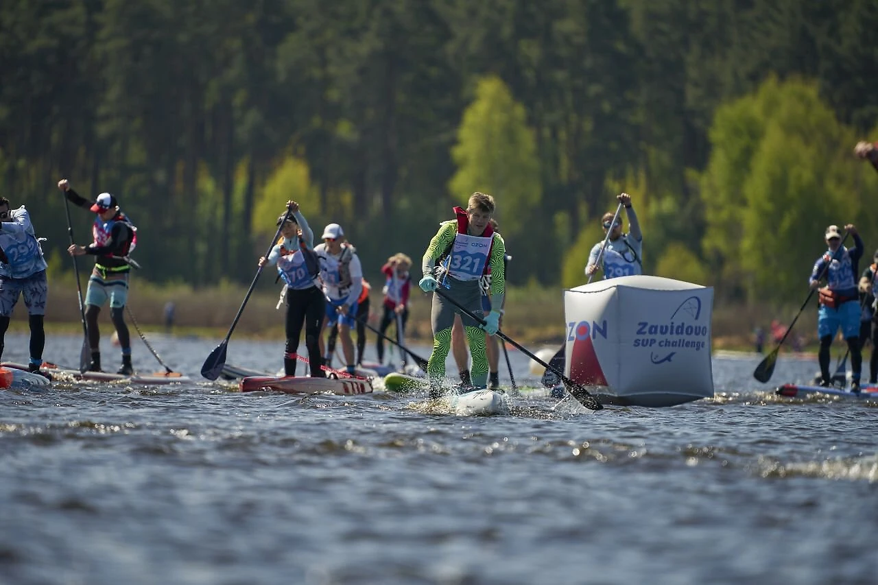 Как проходят гонки на сапах: все о Zavidovo SUP Challenge