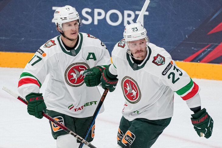 «Ак Барс» создал убойное звено с Яшкиным и новичком из Канады. Как оно работает?