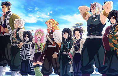 Аниме, Истребитель демонов: Бесконечный замок, Клинок, рассекающий демонов