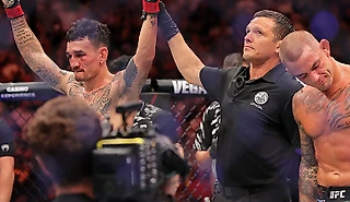 Порье попрощался с UFC: устроил рубку с Холлоуэем и чуть не отключился на глазах семьи