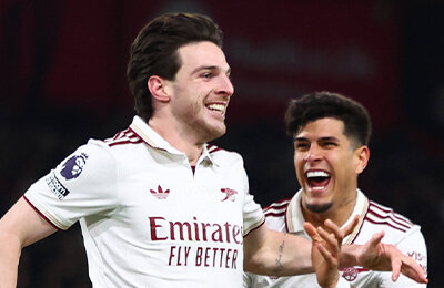 Дубль Райса сохранил отрыв «Арсенала», «Вулвз» впервые выиграли – и крупно! Как начался 20-й тур в АПЛ