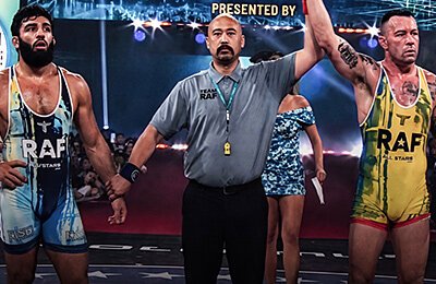 Первое поражение Царукяна в борьбе – не справился с ветераном UFC, трешточащим про куколдизм
