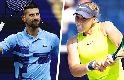 Ига Швентек, Новак Джокович, Ставки на теннис, US Open, Циньвэнь Чжэн, Янник Синнер, Карлос Алькарас, Мирра Андреева, Ставки на спорт, Даниил Медведев, Андрей Рублев, Арина Соболенко, Анна Калинская, Хольгер Руне