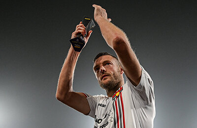 Варди – игрок месяца в Серии А. Как он забивает в 38?