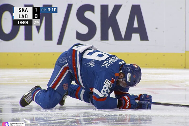 «В НХЛ дают две игры – сразу, #####, без разговоров». Ротенберг обсуждает фол на Гальченюке