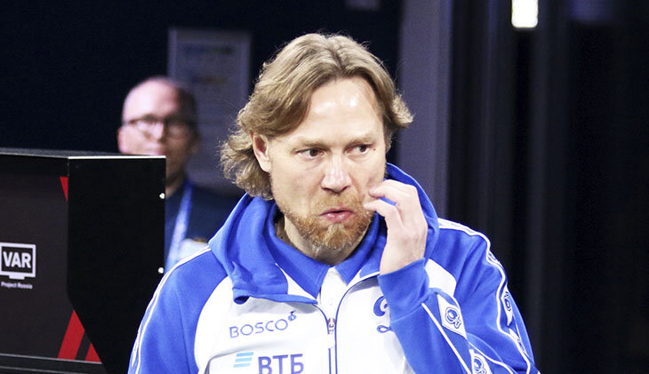 Сборная России по футболу, Валерий Карпин, премьер-лига Россия, Динамо Москва