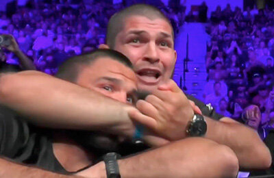 Нурмагомедов - Шаблий, MMA, Хабиб Нурмагомедов, Усман Нурмагомедов, Bellator
