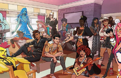 Симуляторы, Date Everything