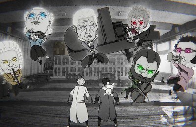 Сериалы, Дандадан