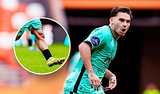 Вот это икры у хавбека «Пари НН»! Пора их с ним обсудить