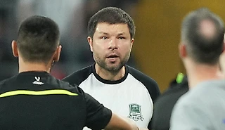 «Зачем вы провоцируете? Это открытое хамство». Мусаев зол на Челестини