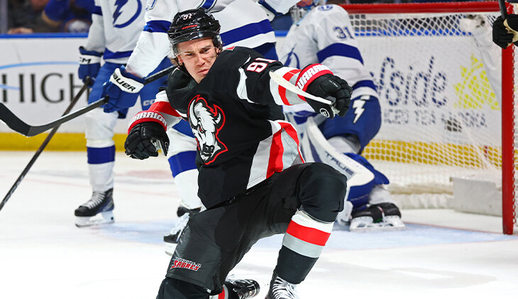 Линди Рафф, Кевин Адамс, Тампа-Бэй, Баффало, НХЛ