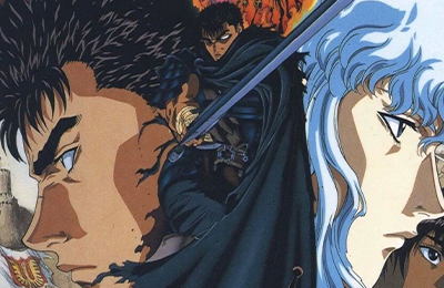 Аниме, Берсерк: Черный мечник