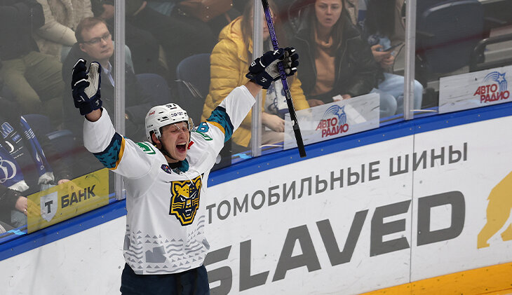 Фотография поста в ленте Пента-трик игрока «Сочи»! В КХЛ такое делал только Алексей Морозов