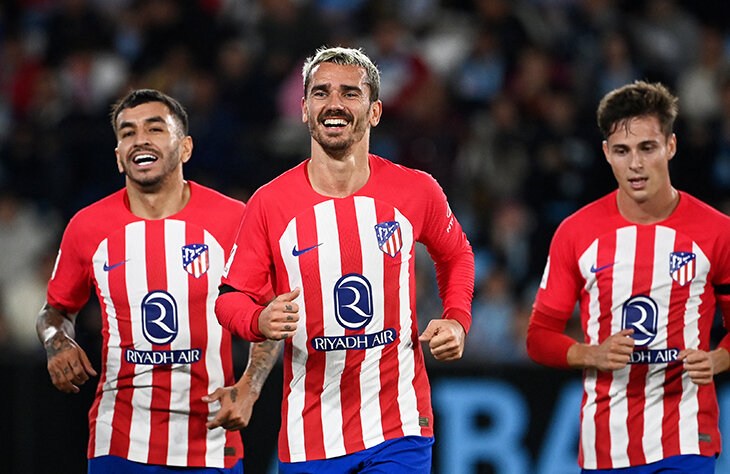 Гризманн блеснул хет-триком. Он лучший бомбардир года в Ла Лиге