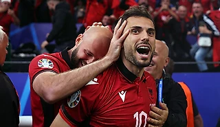 Албания ехала на Евро самой незрелищной командой. А вместе с Италией поставила рекорд по голам!