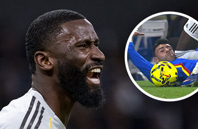 Рюдигер ударил коленом в лицо соперника – даже не желтая. «Хетафе» в ярости