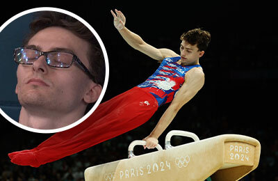 Видели спящего гимнаста на Олимпиаде? Он выспался и взял медаль ????