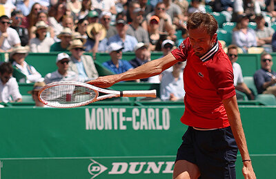 Даниил Медведев, судьи, ATP, Rolex Monte-Carlo Masters