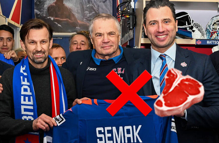 «Страна без мяса!» Так Медведев поздравил СКА с победой над «Спартаком» 🤯