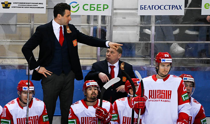 Куда пропала сборная России по хоккею? На Кубке Первого канала вместо нее сыграет «Россия 25» с тренером Ротенбергом