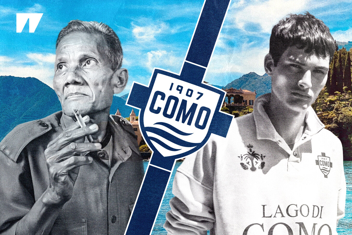 Азиатские магнаты захватывают озеро Комо. С помощью футбола!