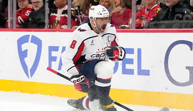 Александр Овечкин, НХЛ, Вашингтон