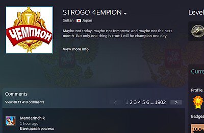 Steam, Иван «Strogo» Шурпатов