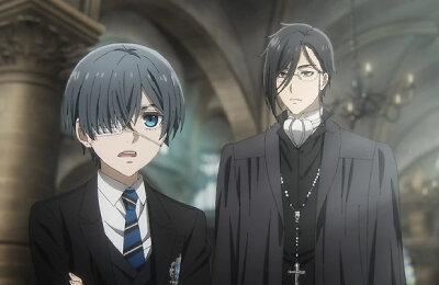 Аниме, Темный дворецкий