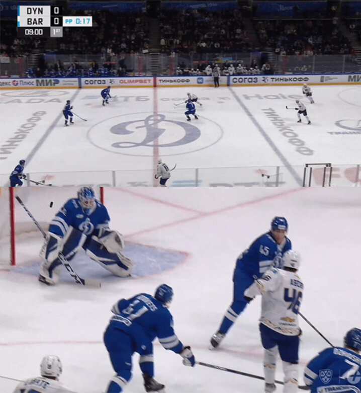 Прошел всю площадку – и пальнул в девятку. По дороге убрал четверых!