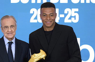 Реал Мадрид, Золотая бутса, Криштиану Роналду, Мохамед Салах, Барселона, Сантьяго Бернабеу, Килиан Мбаппе, Ла Лига, Харри Кейн, Эрлинг Холанд, Виктор Дьокереш, Лионель Месси