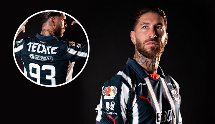 Рамос взял 93-й номер в Мексике – в честь той самой минуты финала ЛЧ