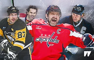 Овечкин – в топ-10 бомбардиров в истории! А кто выше него?